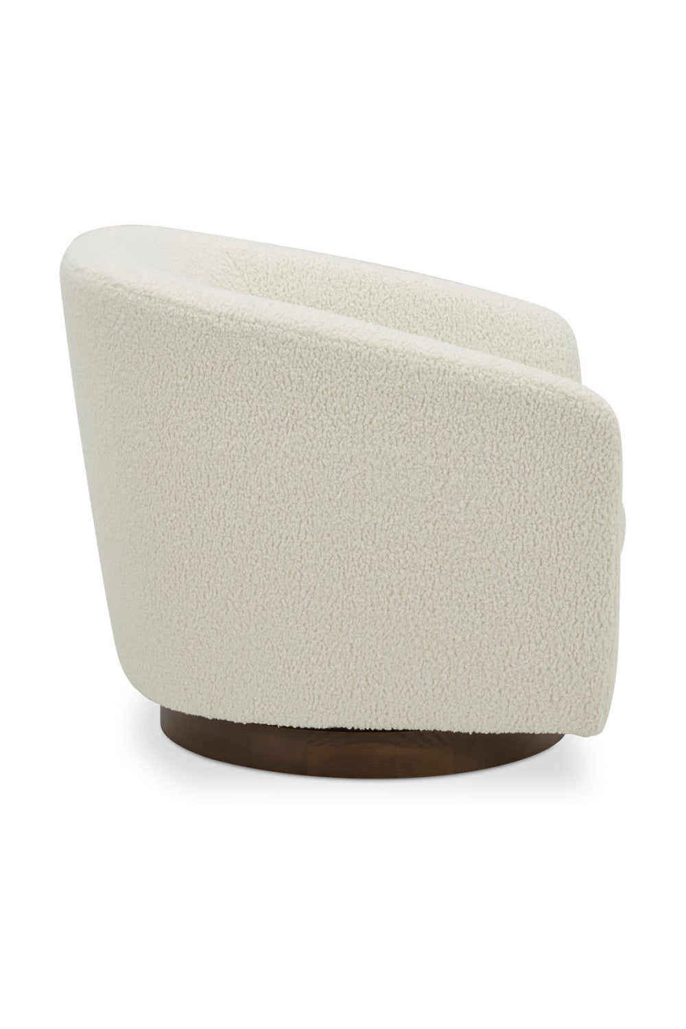 Modern European furniture - Curved Swivel Accent Chair - www.oroa.com