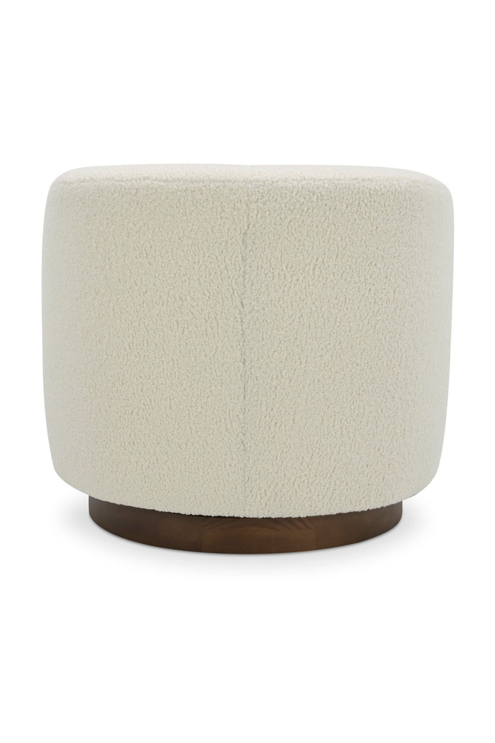 Modern European furniture - Curved Swivel Accent Chair - www.oroa.com