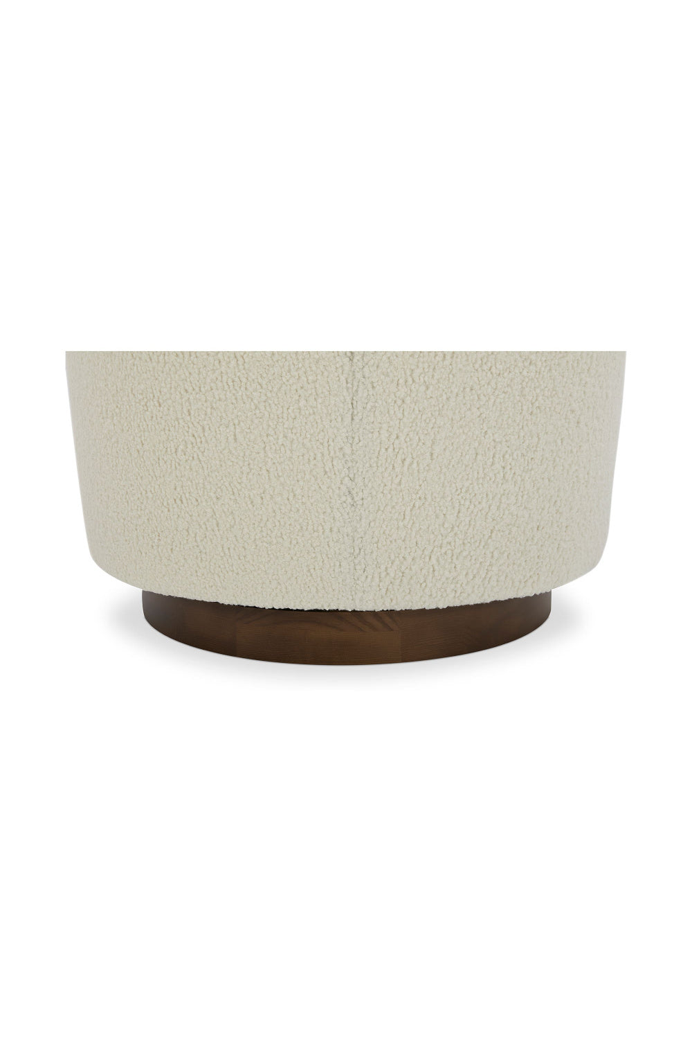 Modern European furniture - Curved Swivel Accent Chair - www.oroa.com