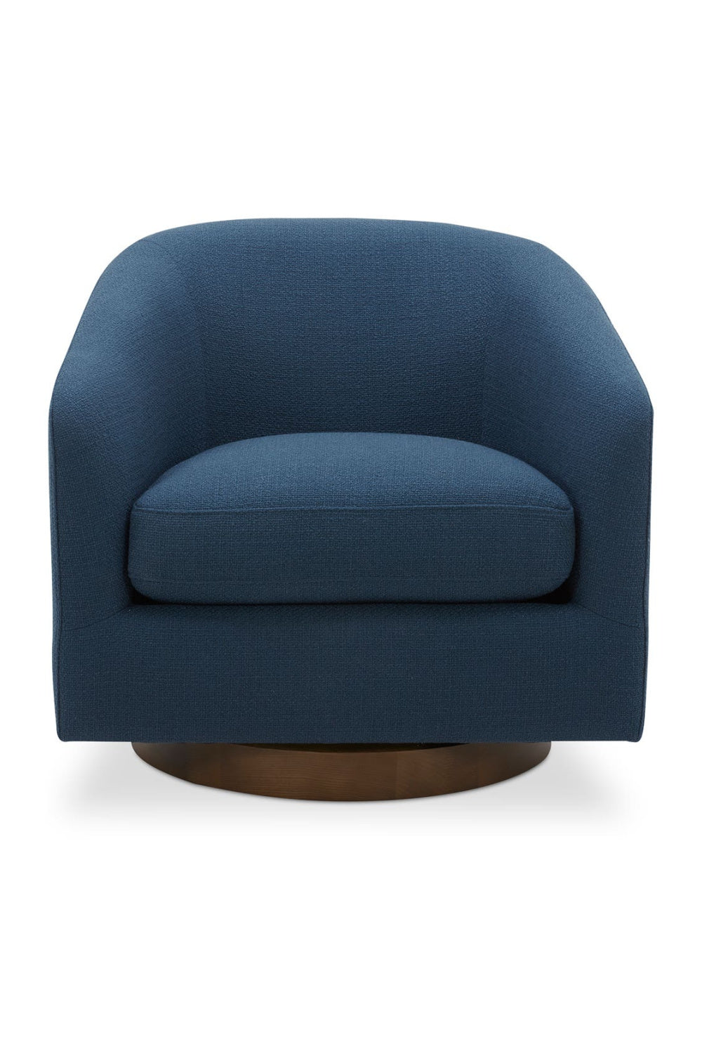 Curved Swivel Accent Chair | Novi Living Oscy | Oroa.com