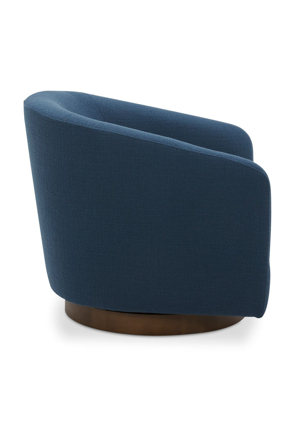 Modern European furniture - Curved Swivel Accent Chair - www.oroa.com