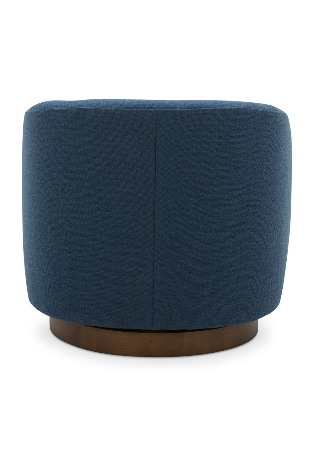 Modern European furniture - Curved Swivel Accent Chair - www.oroa.com
