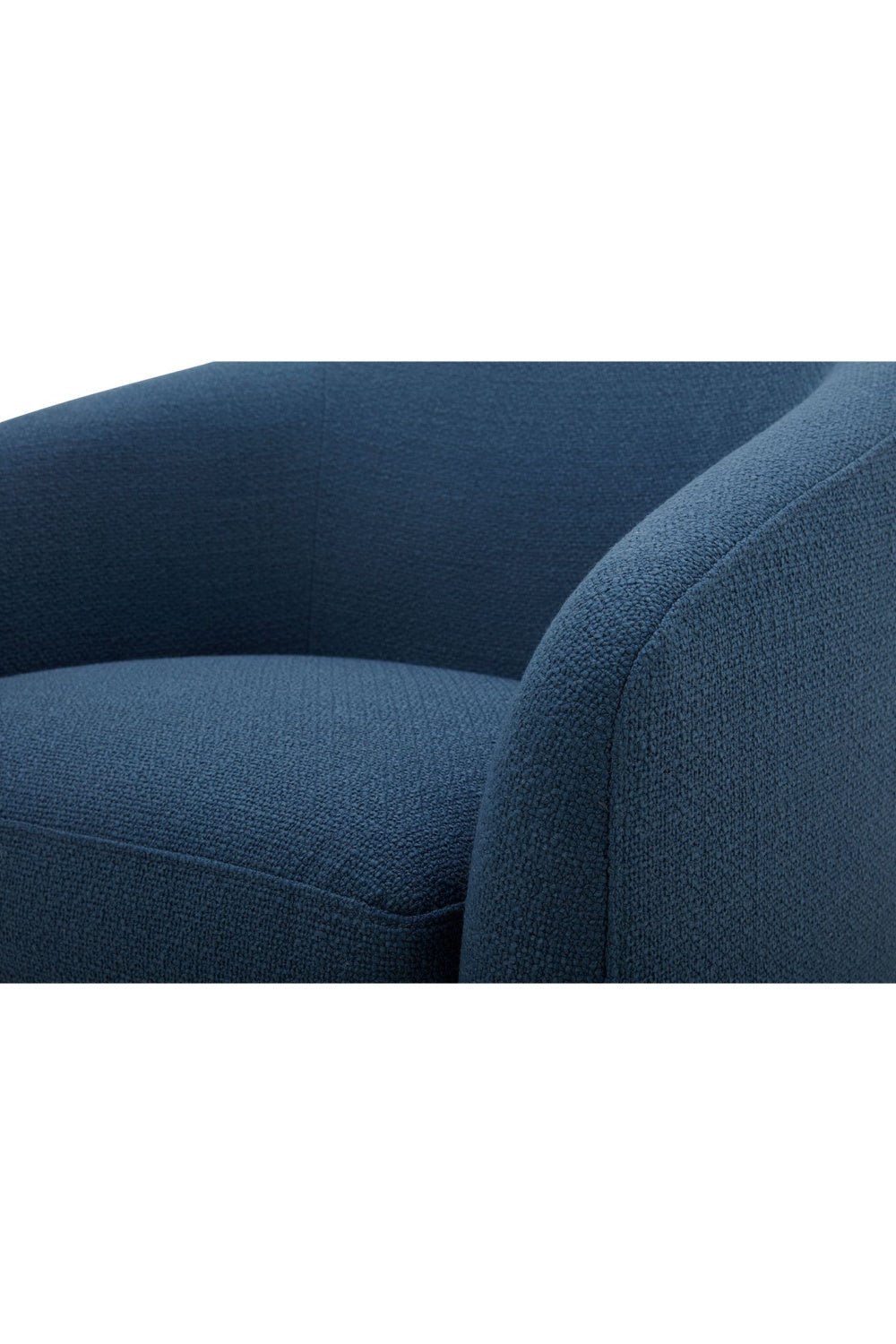 Modern European furniture - Curved Swivel Accent Chair - www.oroa.com