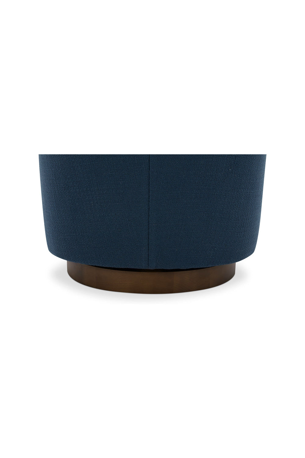Modern European furniture - Curved Swivel Accent Chair - www.oroa.com