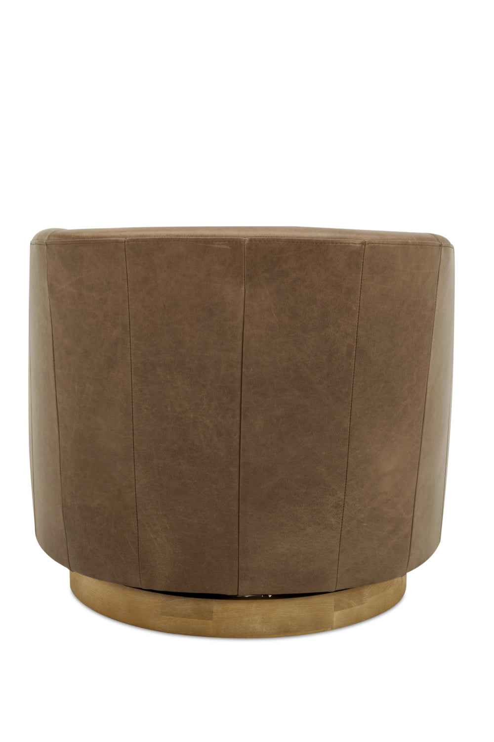 Modern European furniture - Curved Swivel Accent Chair - www.oroa.com