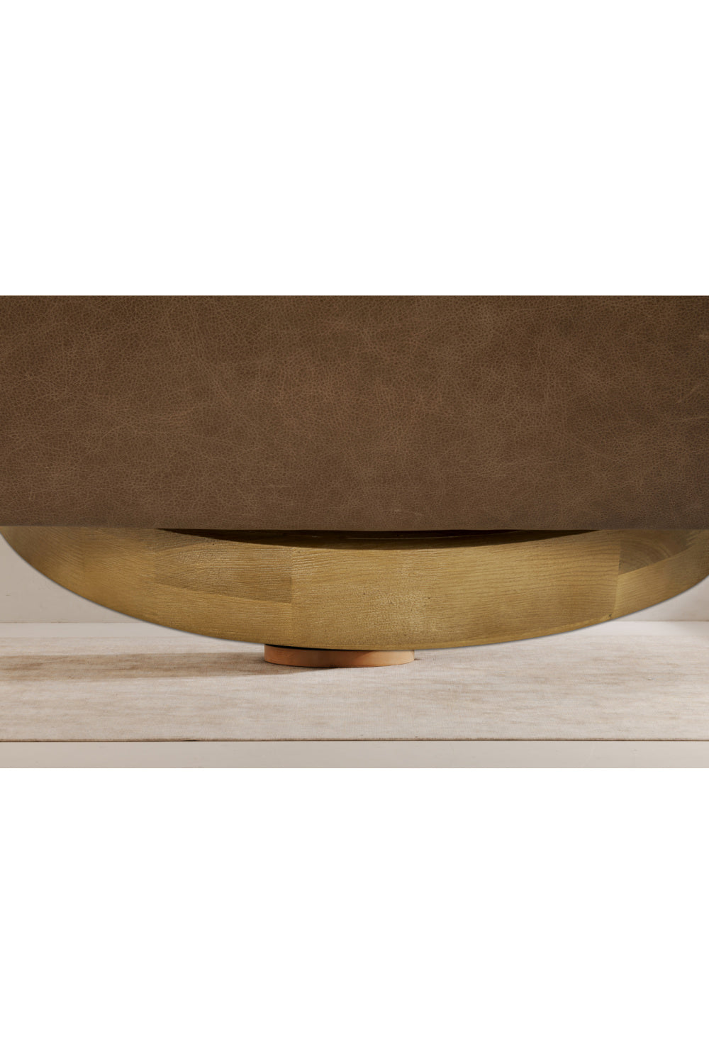 Modern European furniture - Curved Swivel Accent Chair - www.oroa.com