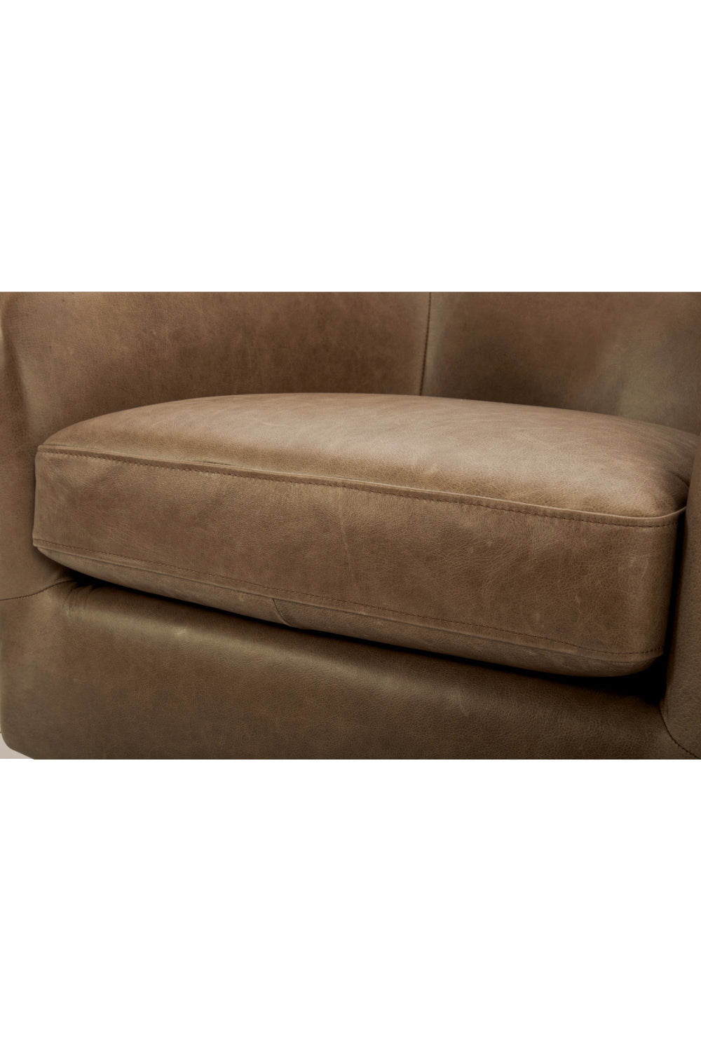 Modern European furniture - Curved Swivel Accent Chair - www.oroa.com