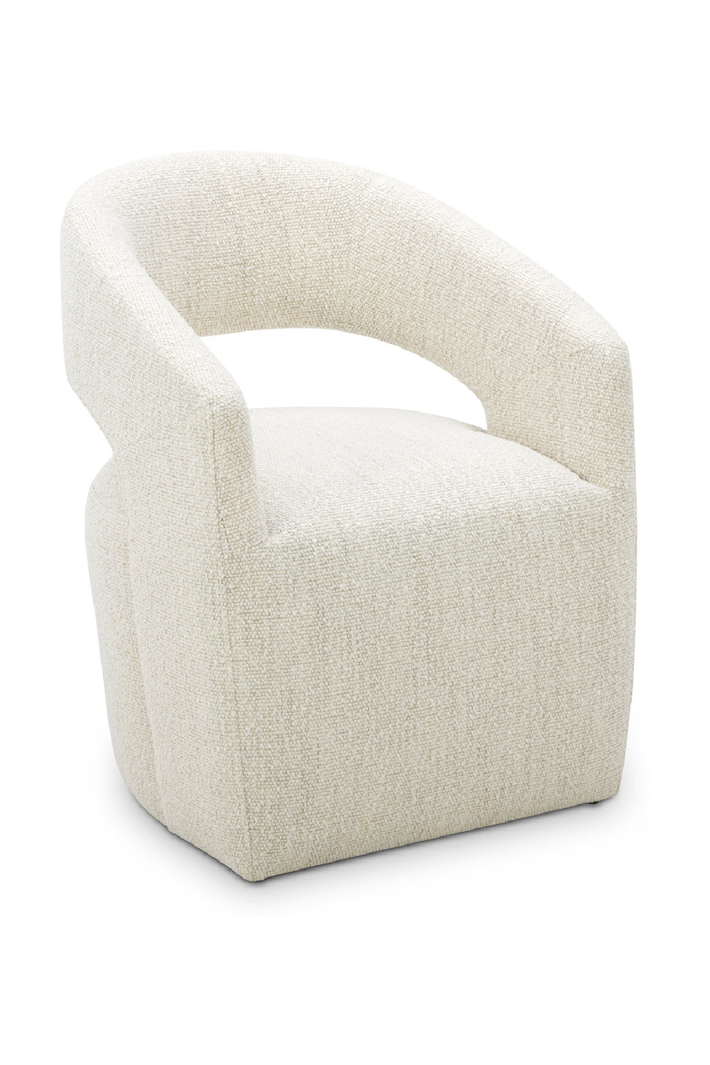 Split-Back Rolling Dining Chair | Novi Living Barrow | Oroa.com