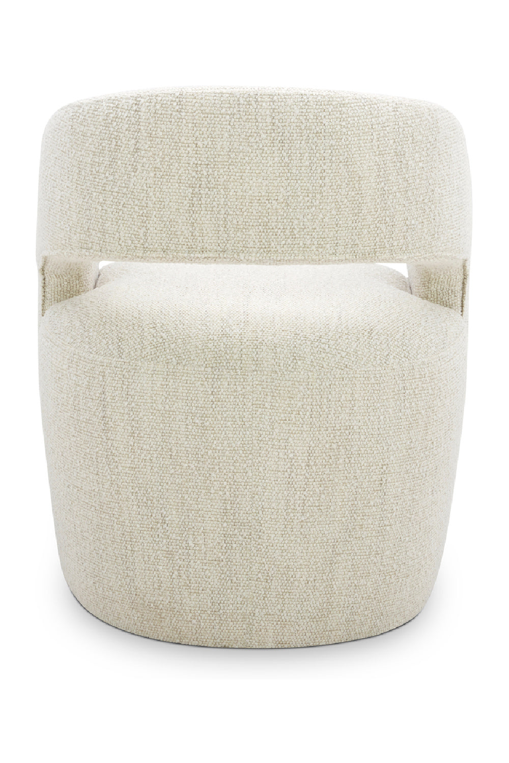 Split-Back Rolling Dining Chair | Novi Living Barrow | Oroa.com