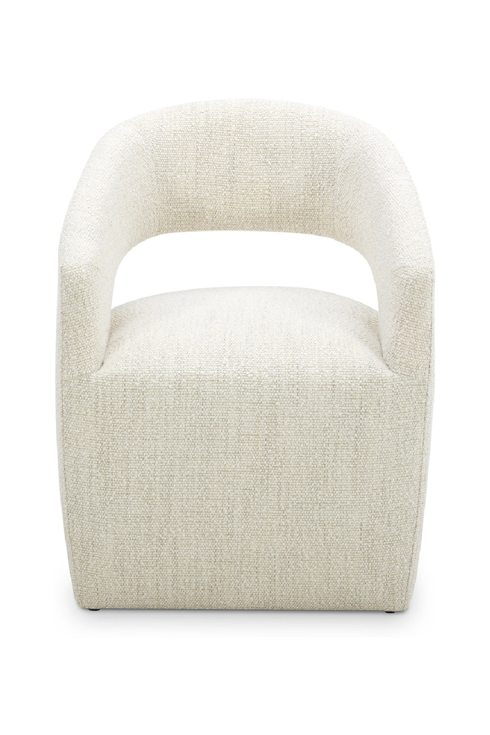 Modern European furniture - Split-Back Rolling Dining Chair - www.oroa.com
