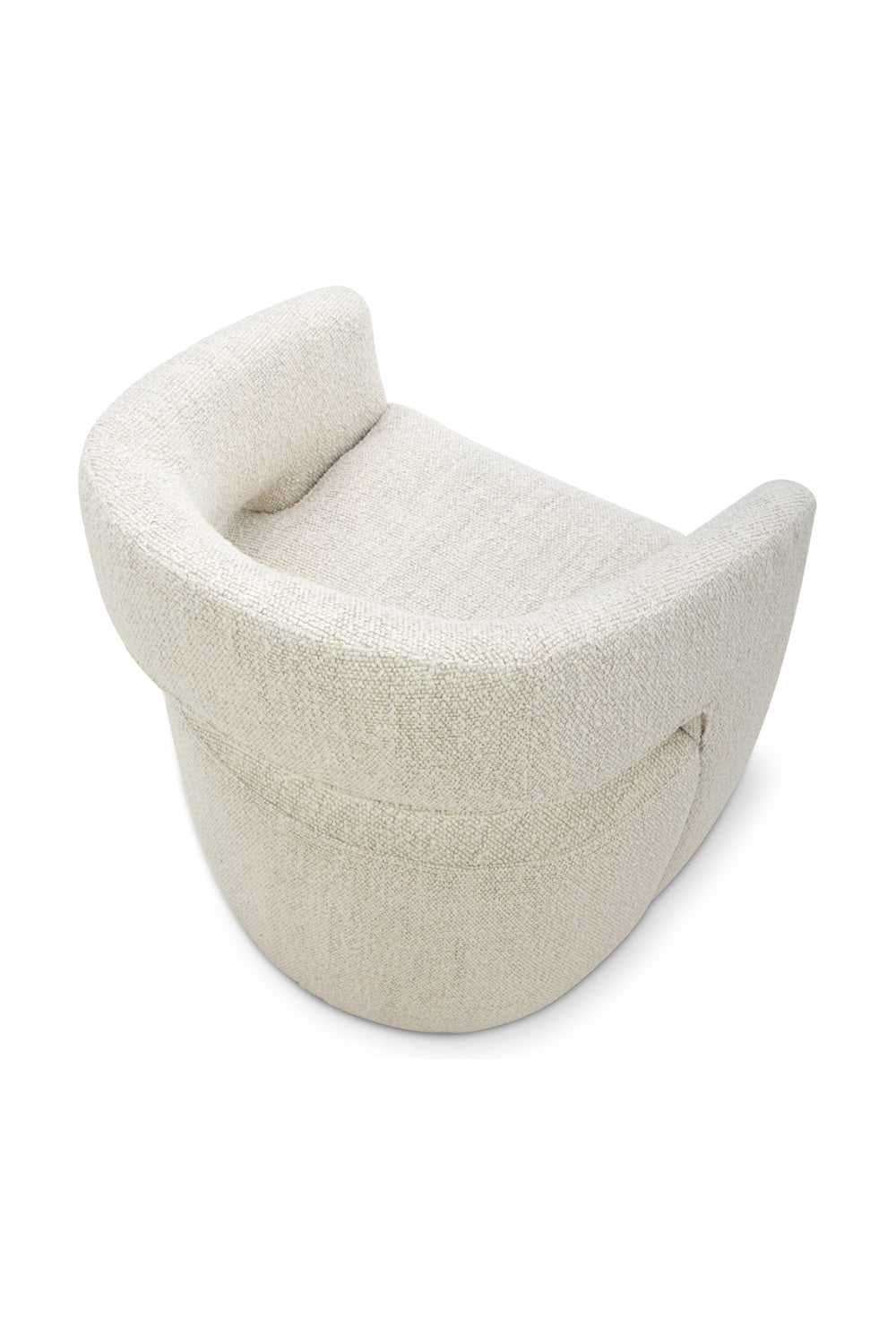 Modern European furniture - Split-Back Rolling Dining Chair - www.oroa.com