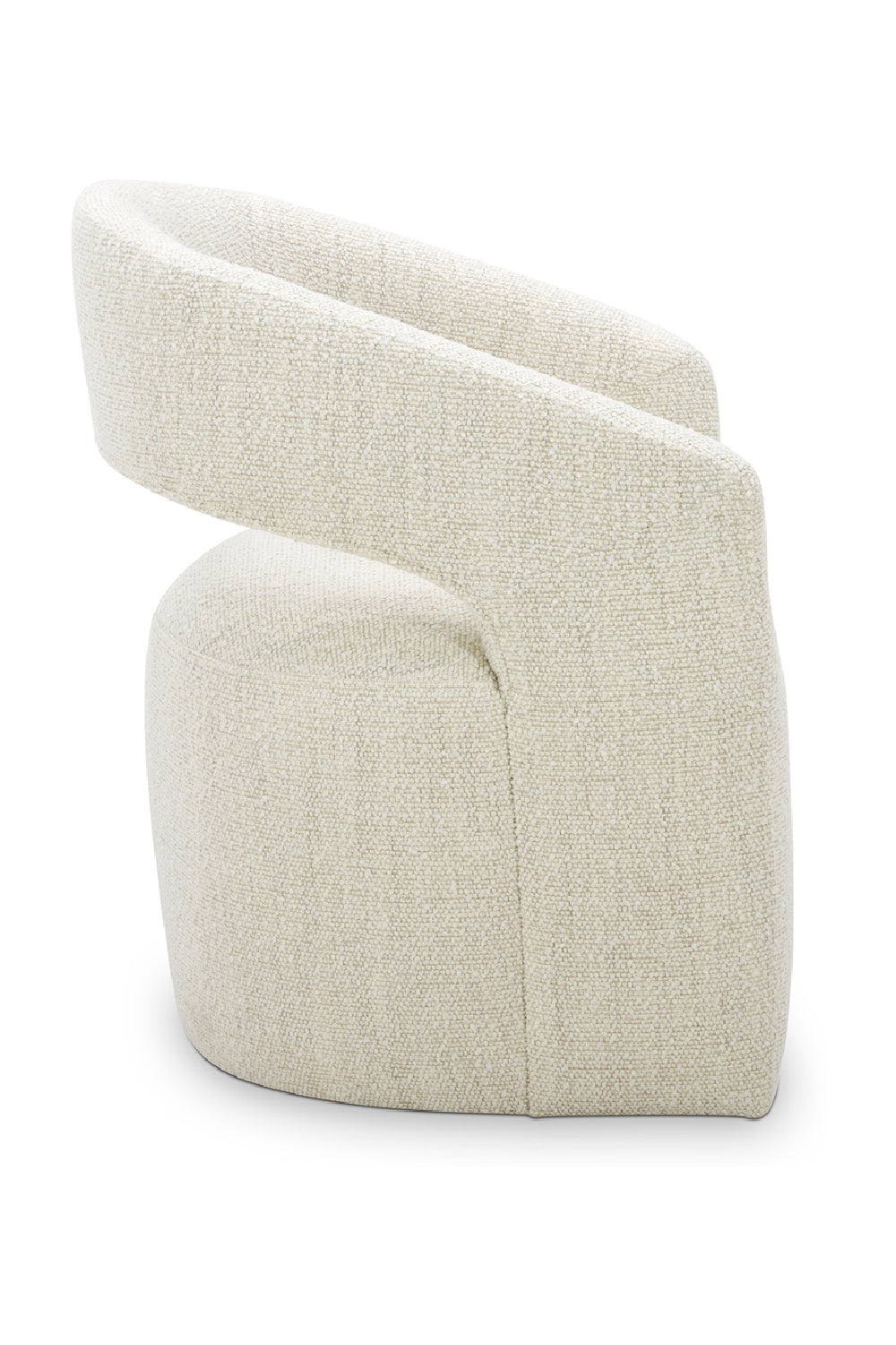 Split-Back Rolling Dining Chair | Novi Living Barrow | Oroa.com