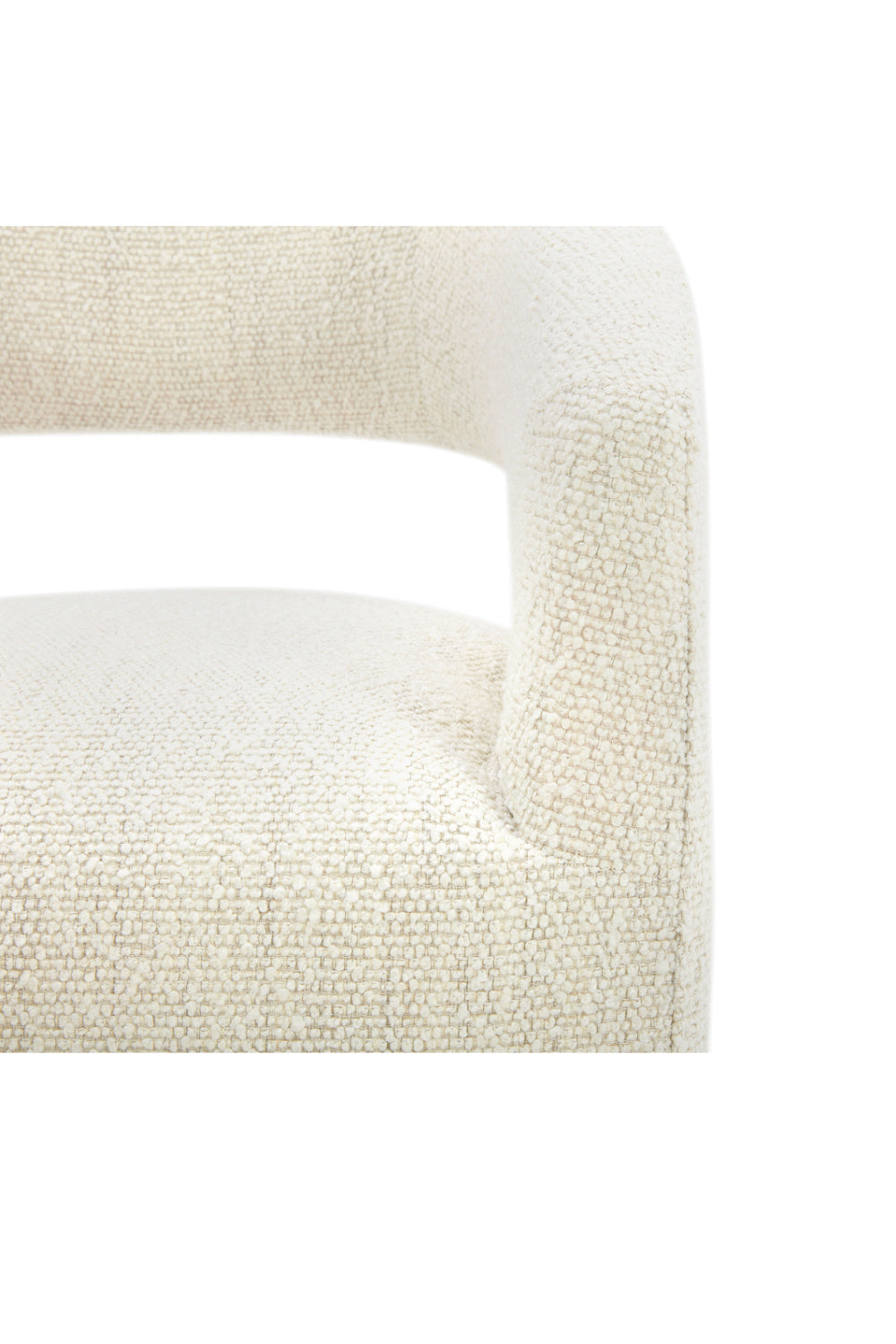Modern European furniture - Split-Back Rolling Dining Chair - www.oroa.com