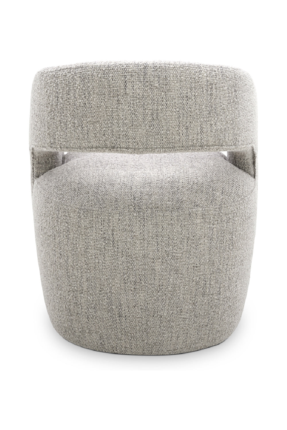 Modern European furniture - Split-Back Rolling Dining Chair - www.oroa.com