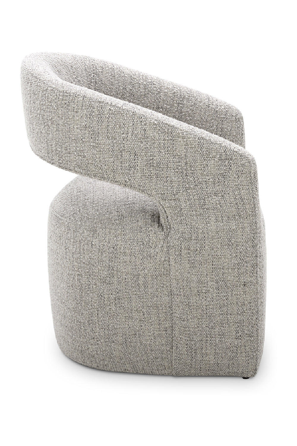Modern European furniture - Split-Back Rolling Dining Chair - www.oroa.com