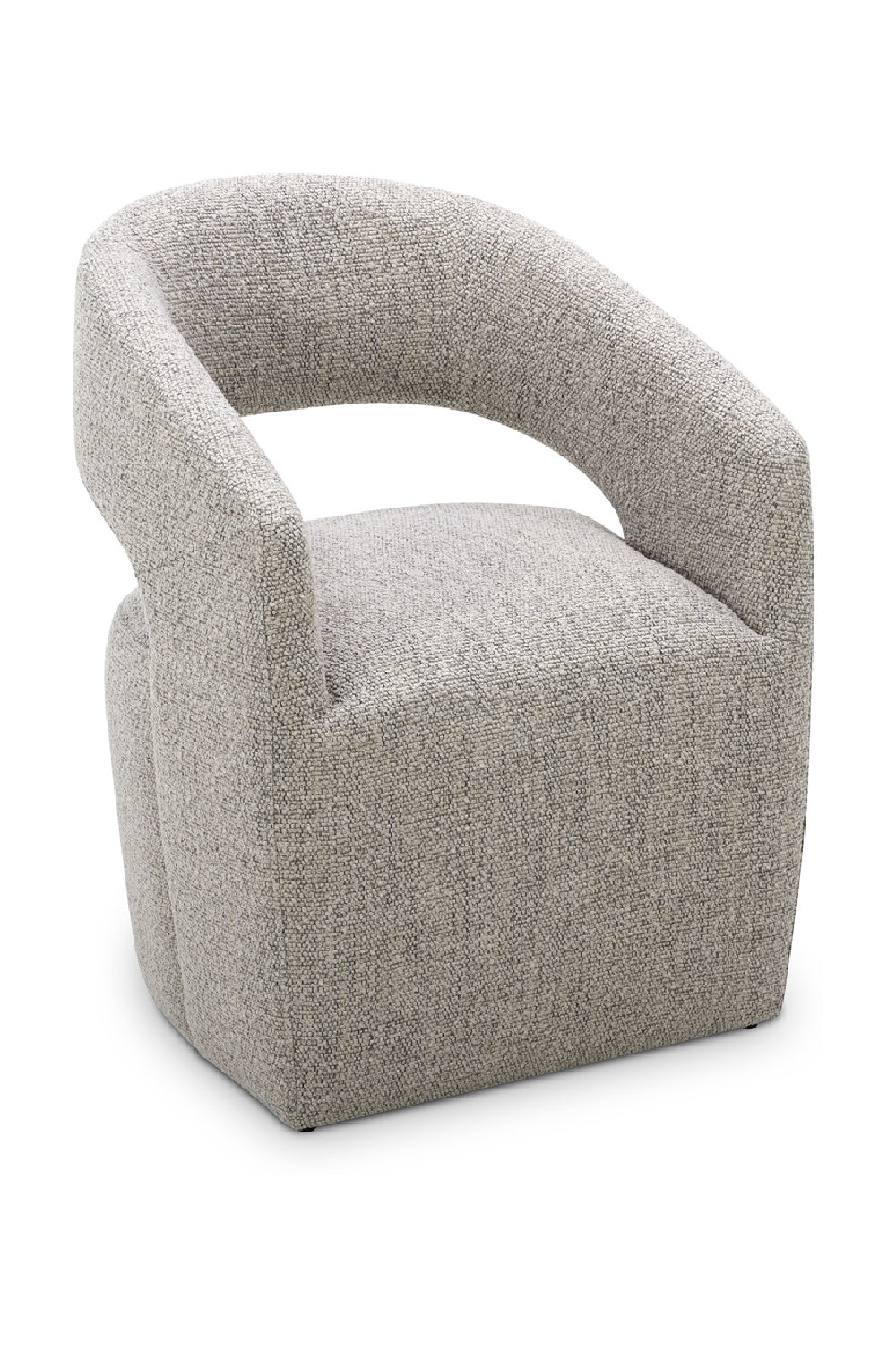 Modern European furniture - Split-Back Rolling Dining Chair - www.oroa.com