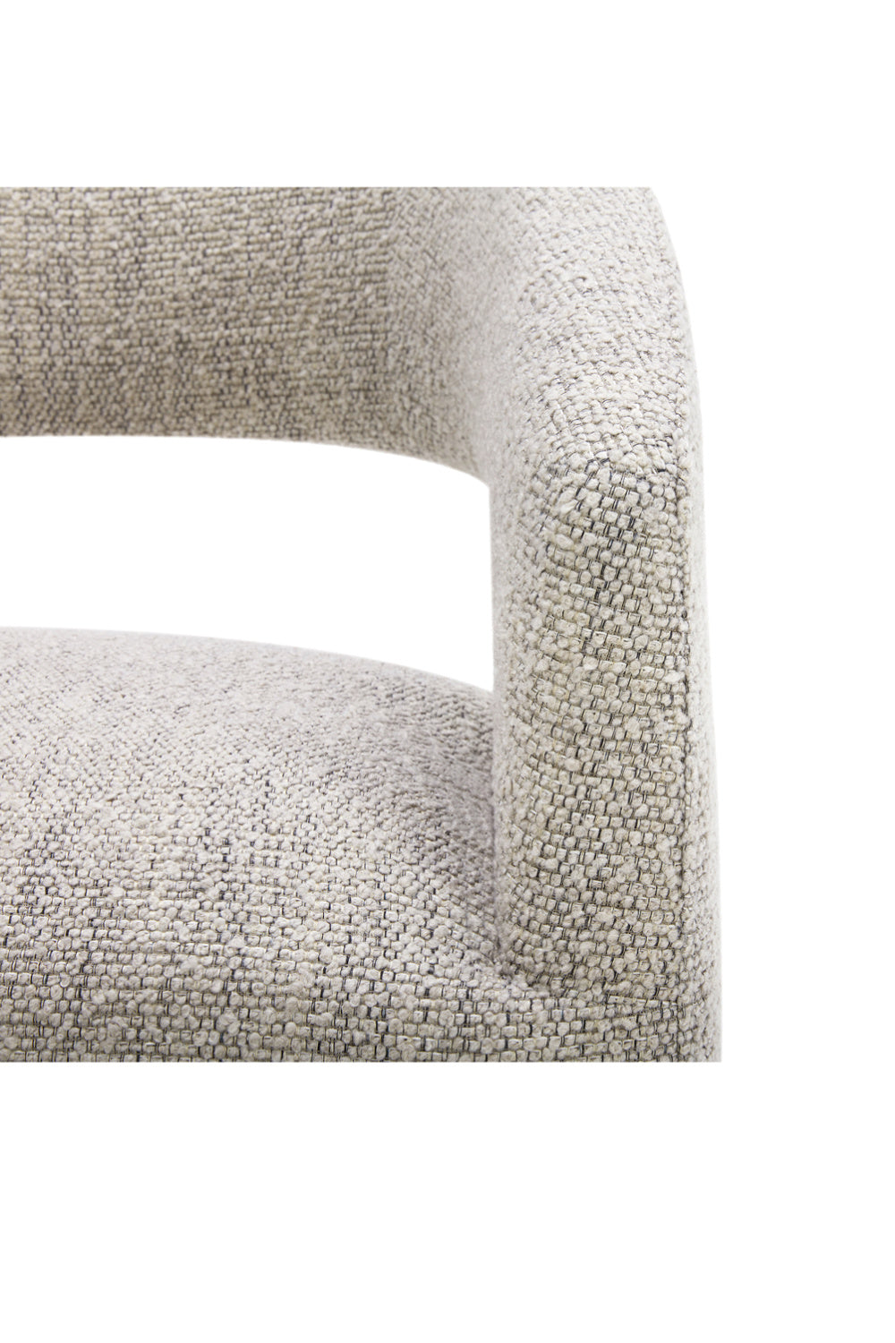 Modern European furniture - Split-Back Rolling Dining Chair - www.oroa.com