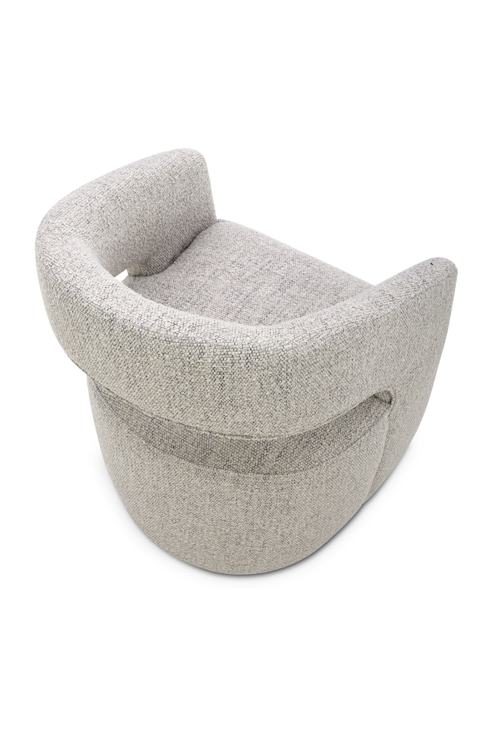 Modern European furniture - Split-Back Rolling Dining Chair - www.oroa.com