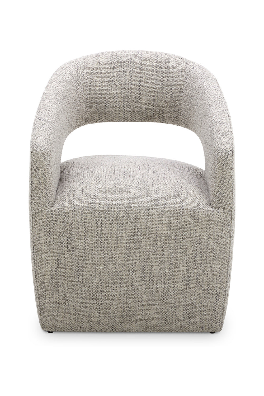 Modern European furniture - Split-Back Rolling Dining Chair - www.oroa.com
