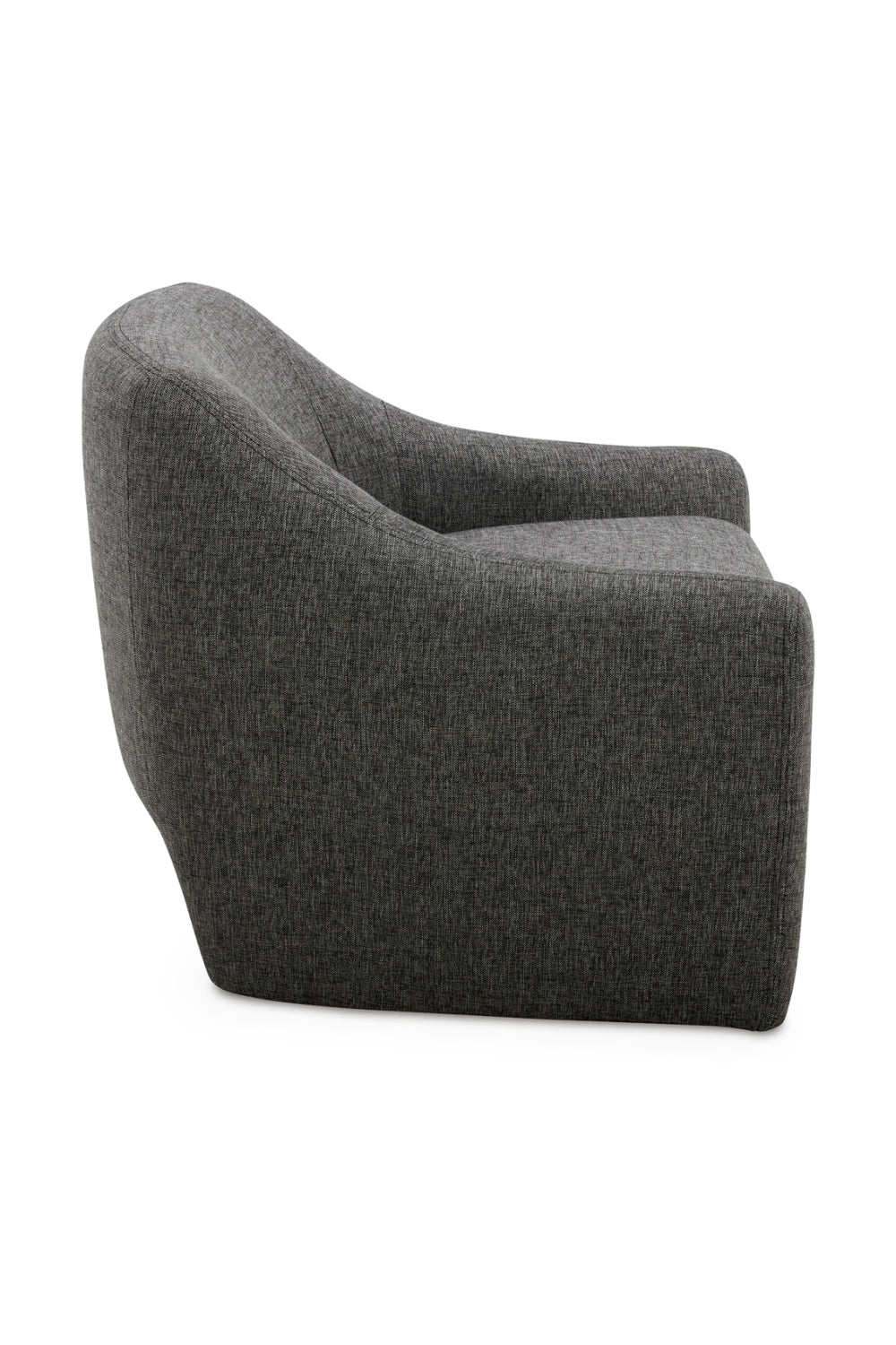 Modern European furniture - Sloped-Arm Lounge Chair - www.oroa.com