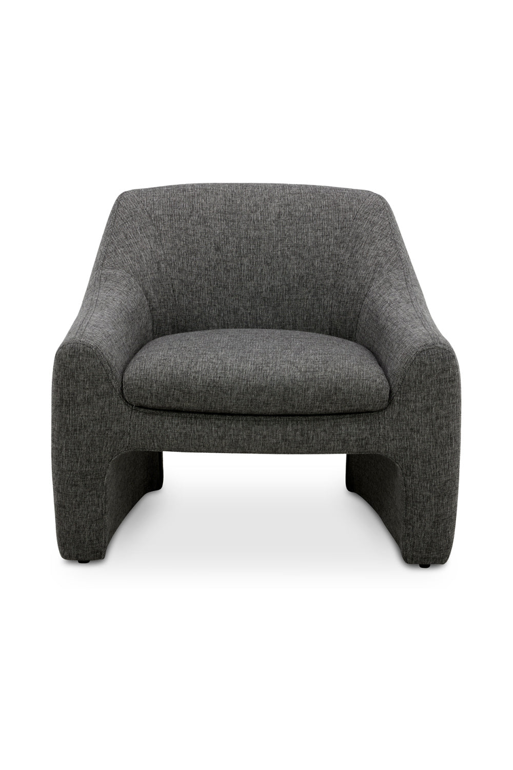Modern European furniture - Sloped-Arm Lounge Chair - www.oroa.com