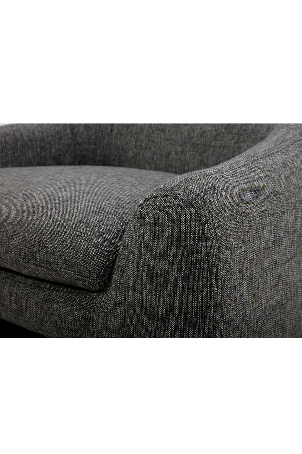 Modern European furniture - Sloped-Arm Lounge Chair - www.oroa.com
