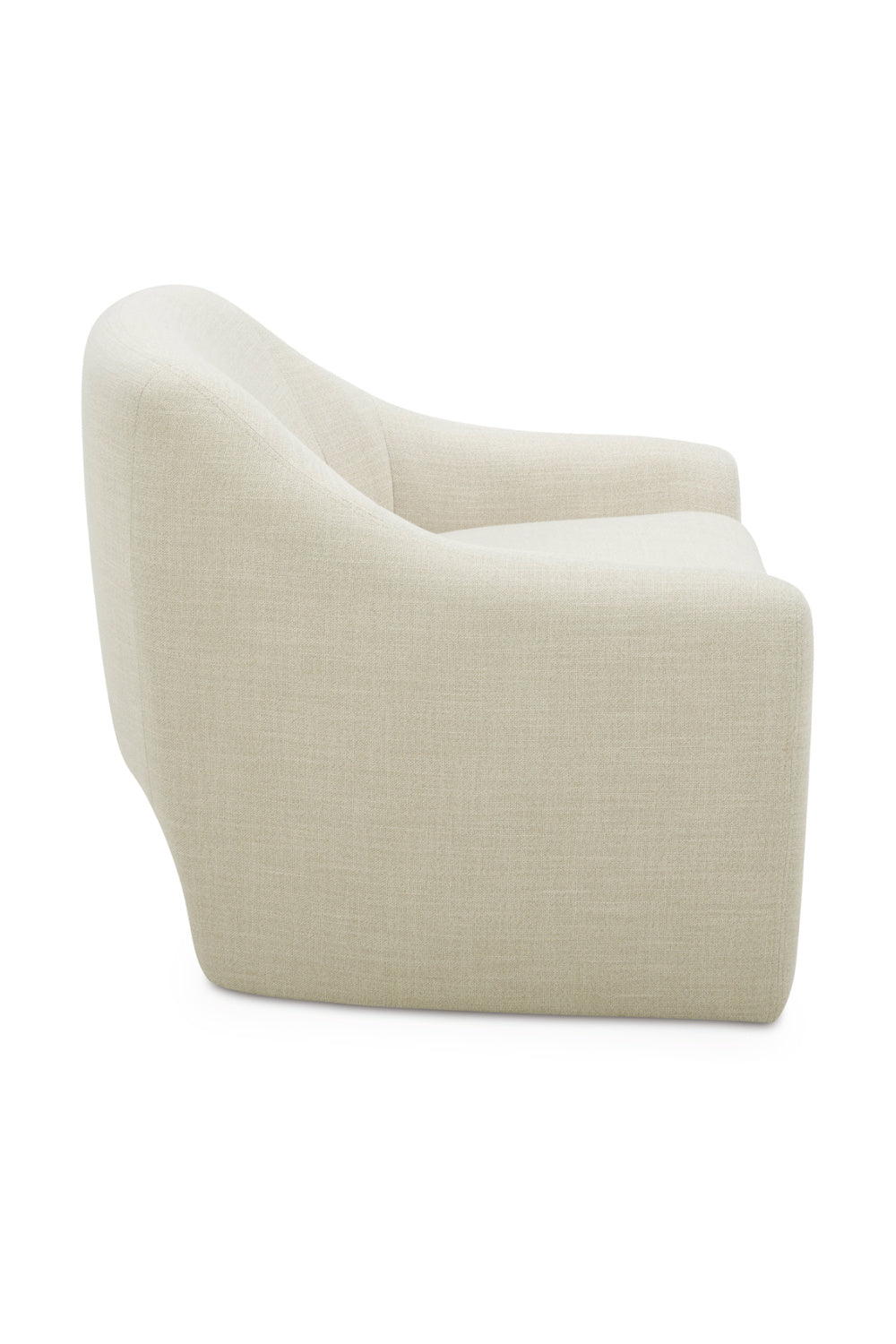 Sloped-Arm Lounge Chair | Novi Living Kenzie | Oroa.com