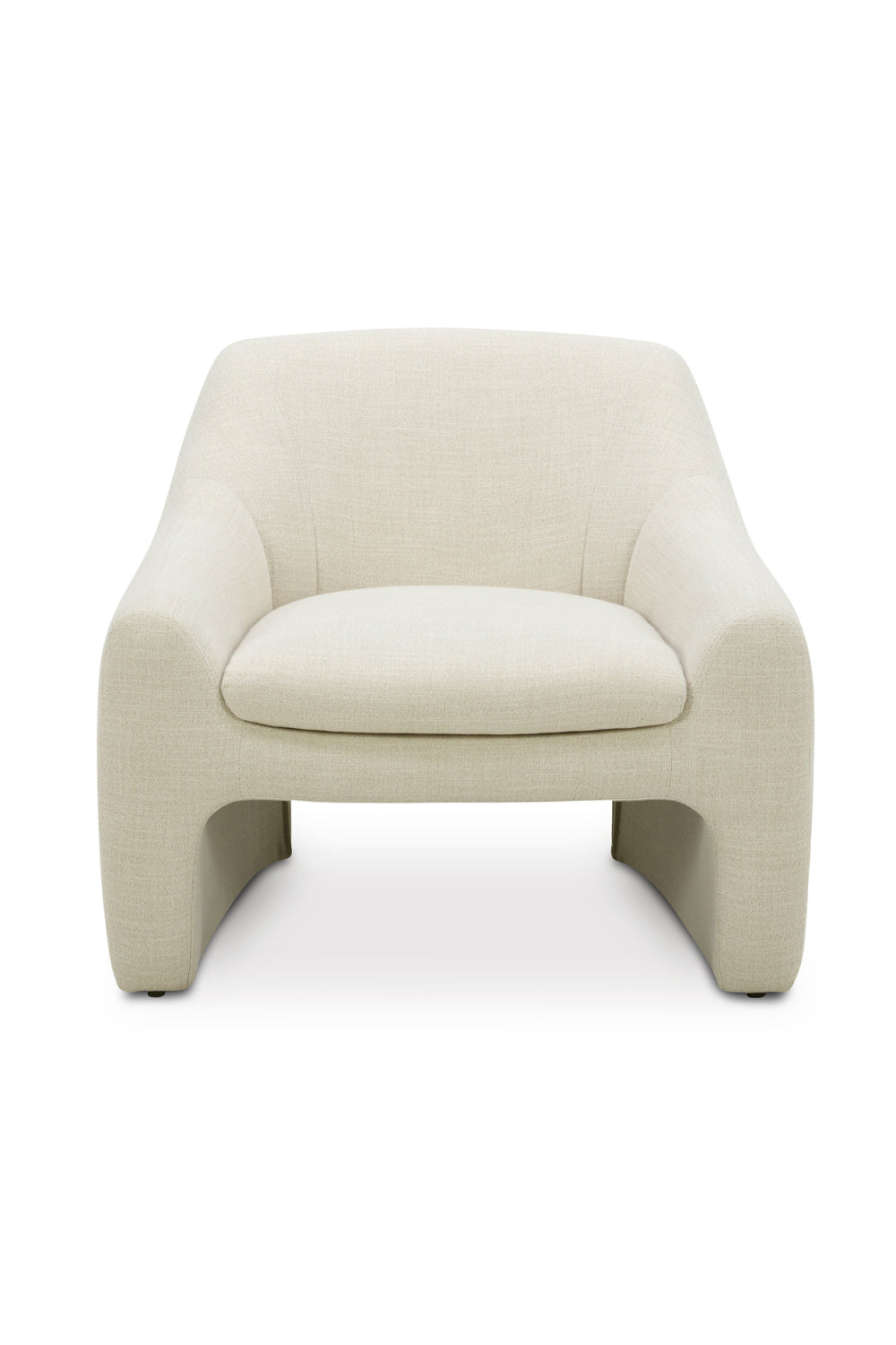 Modern European furniture - Sloped-Arm Lounge Chair - www.oroa.com
