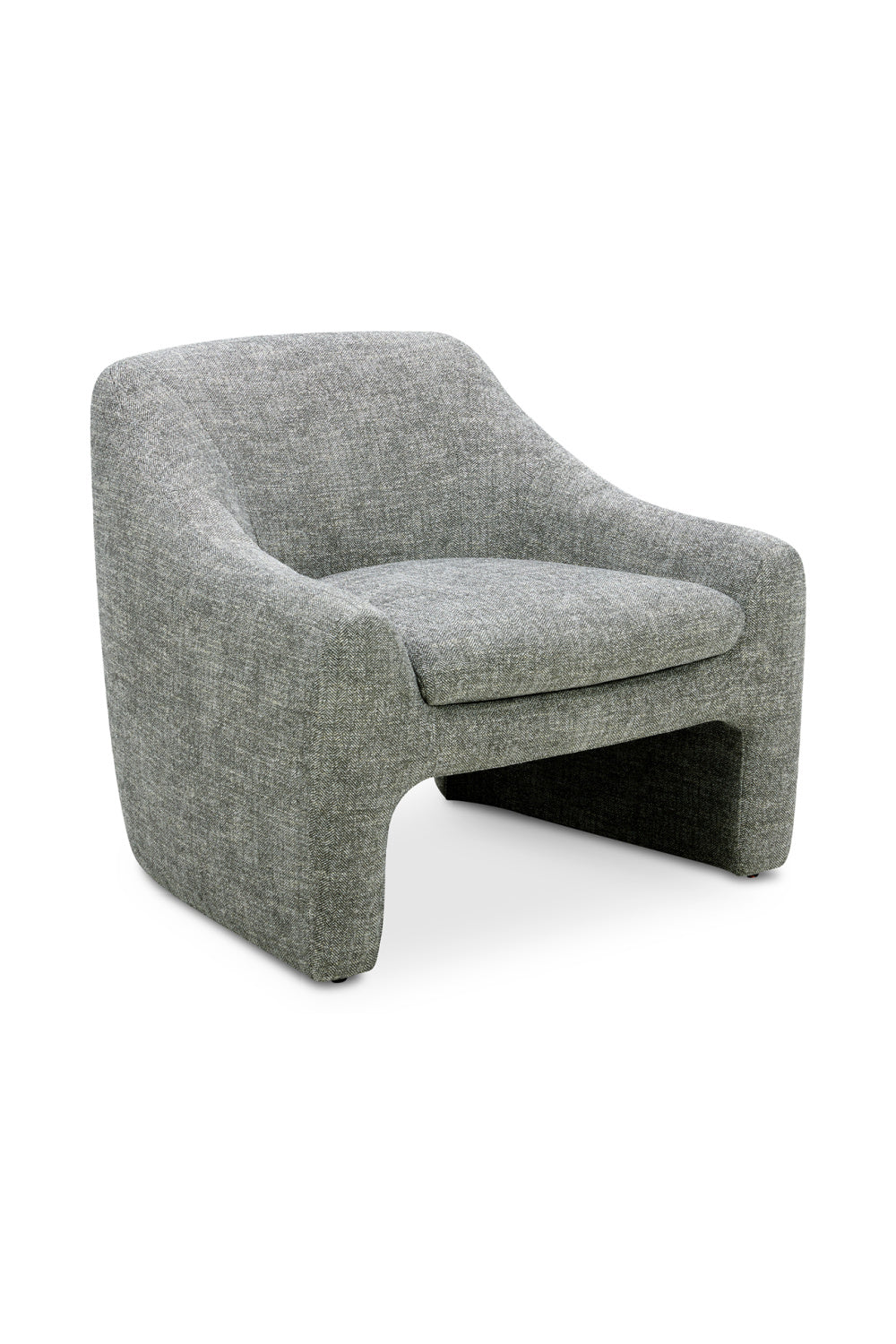Modern European furniture - Sloped-Arm Lounge Chair - www.oroa.com