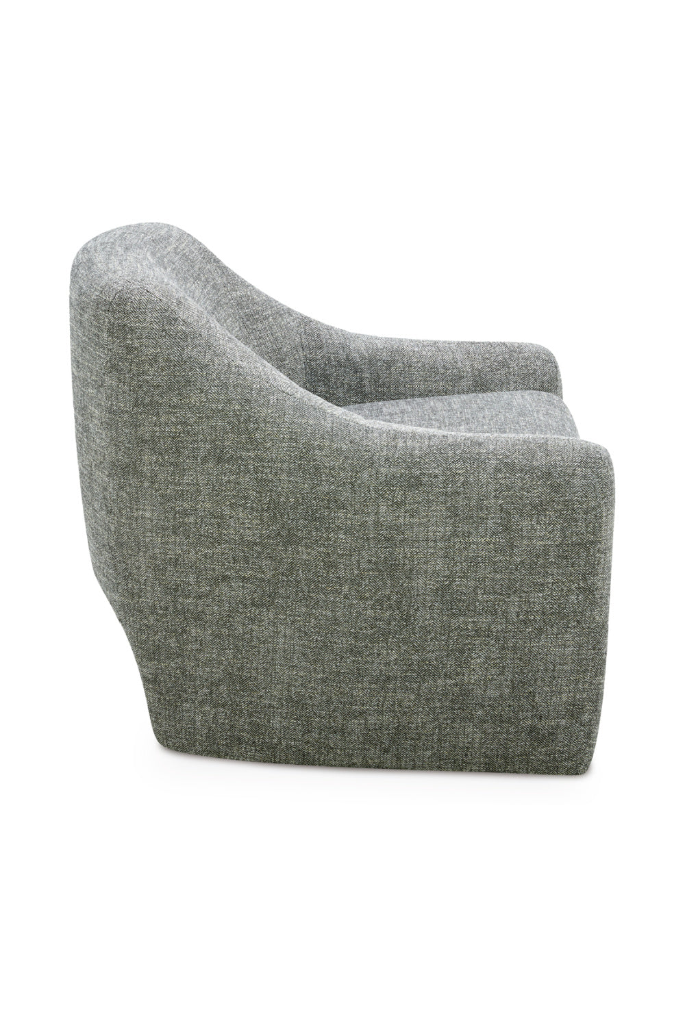 Modern European furniture - Sloped-Arm Lounge Chair - www.oroa.com