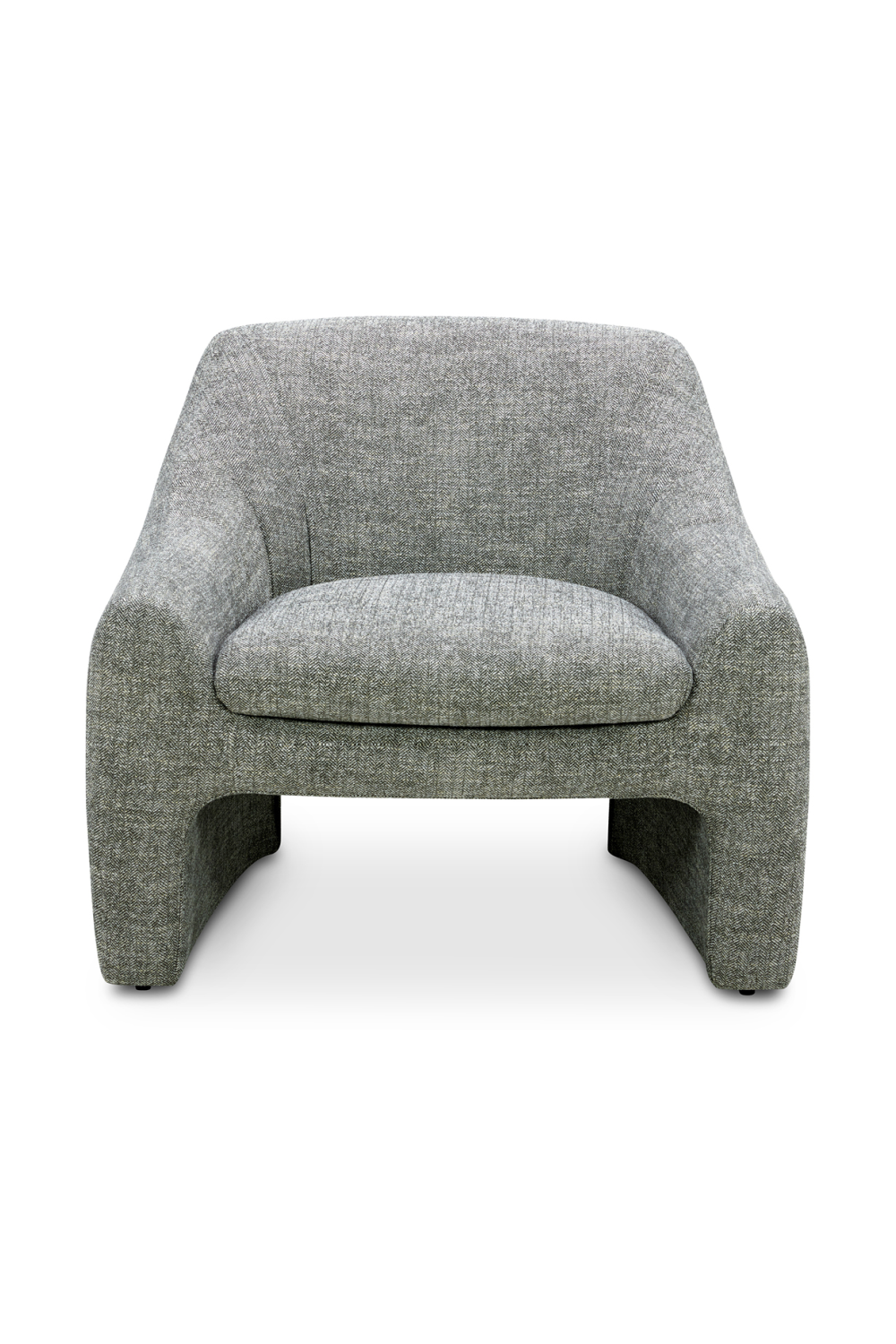 Modern European furniture - Sloped-Arm Lounge Chair - www.oroa.com