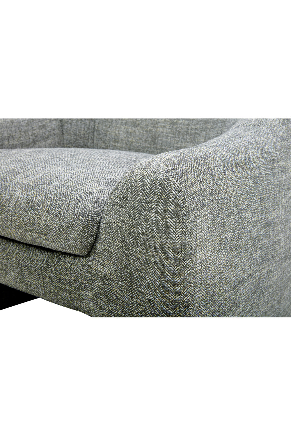 Modern European furniture - Sloped-Arm Lounge Chair - www.oroa.com