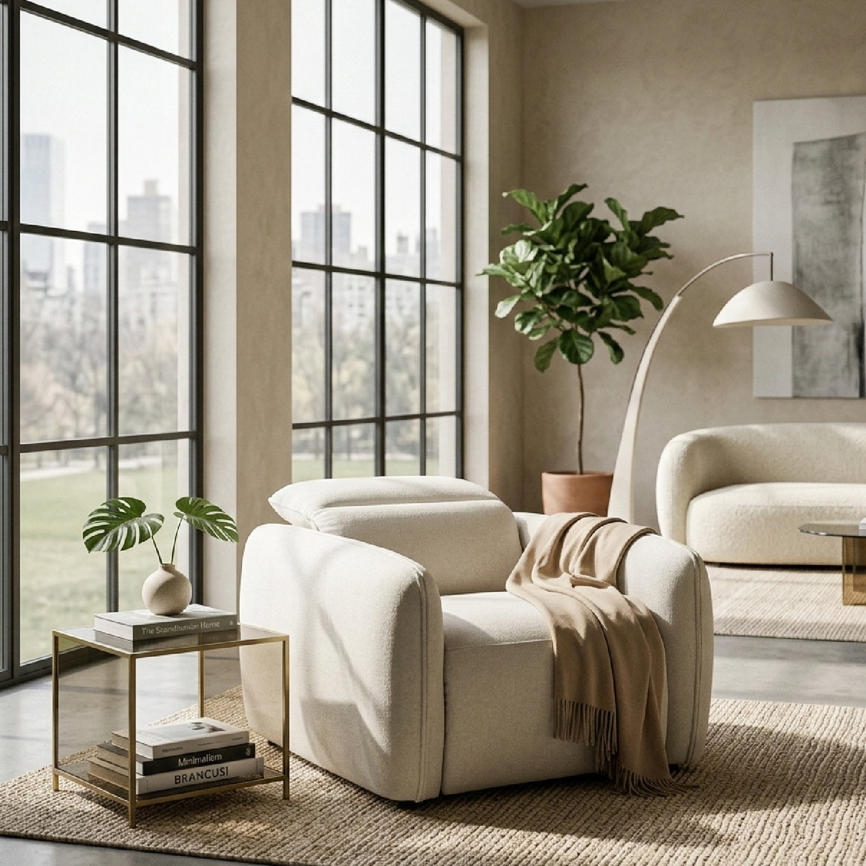 Power Recliner Lounge Chair | Oroa.com