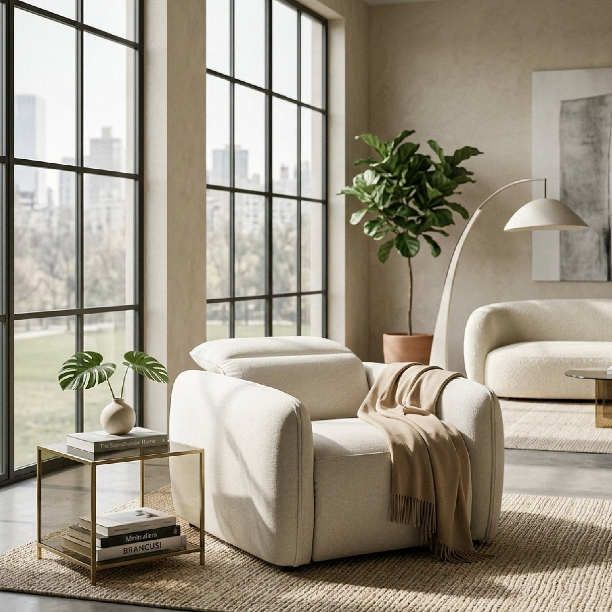Modern European furniture - Power Recliner Lounge Chair - www.oroa.com