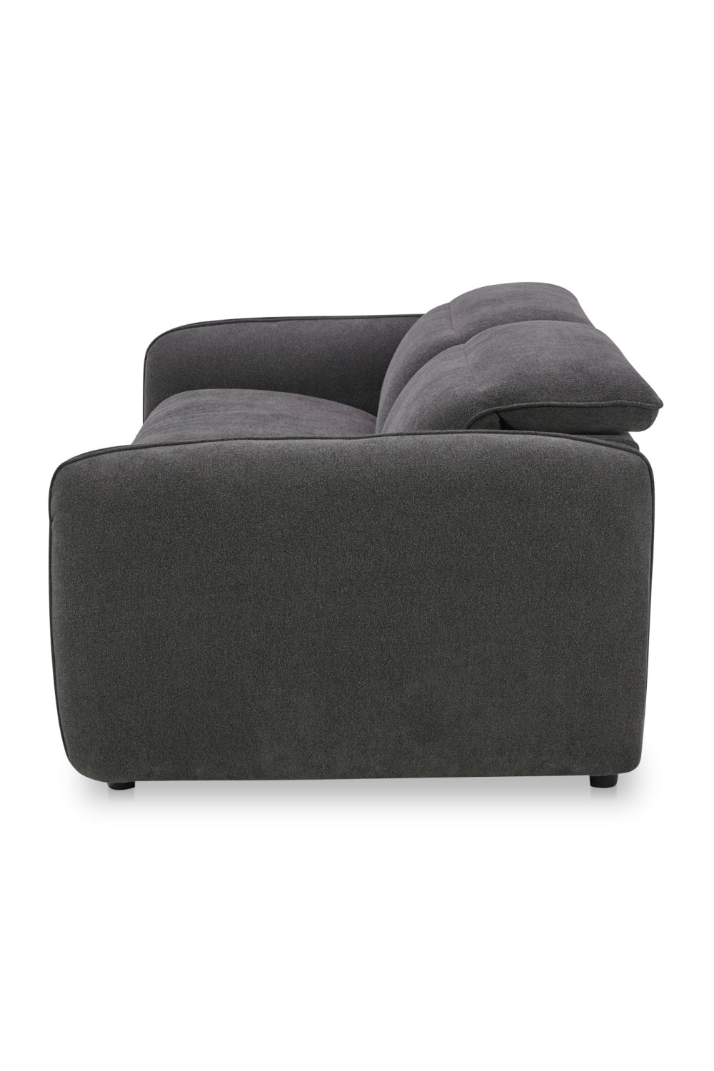 Modern European furniture - Gray Power Recliner Sofa - www.oroa.com