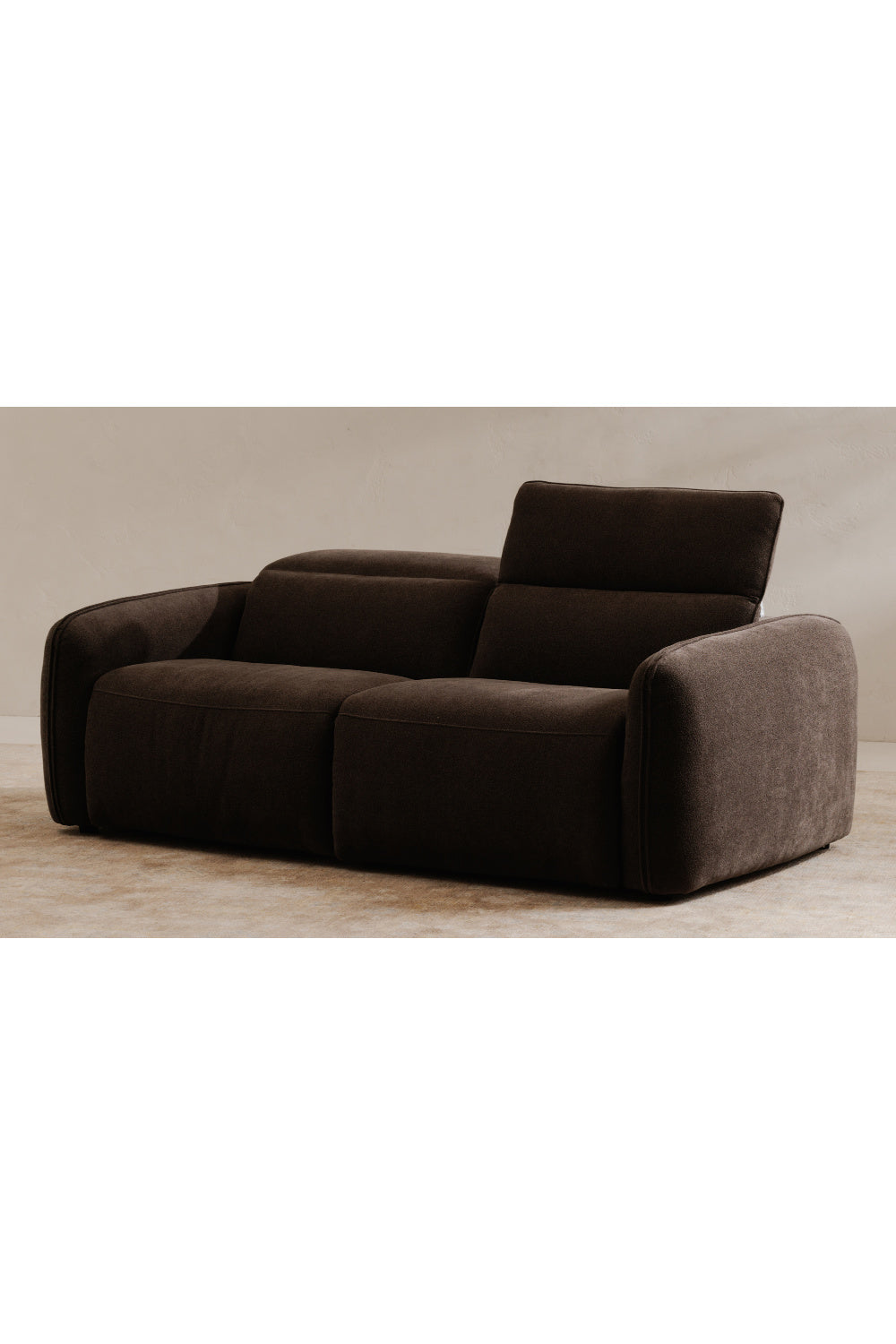Modern European furniture - Gray Power Recliner Sofa - www.oroa.com