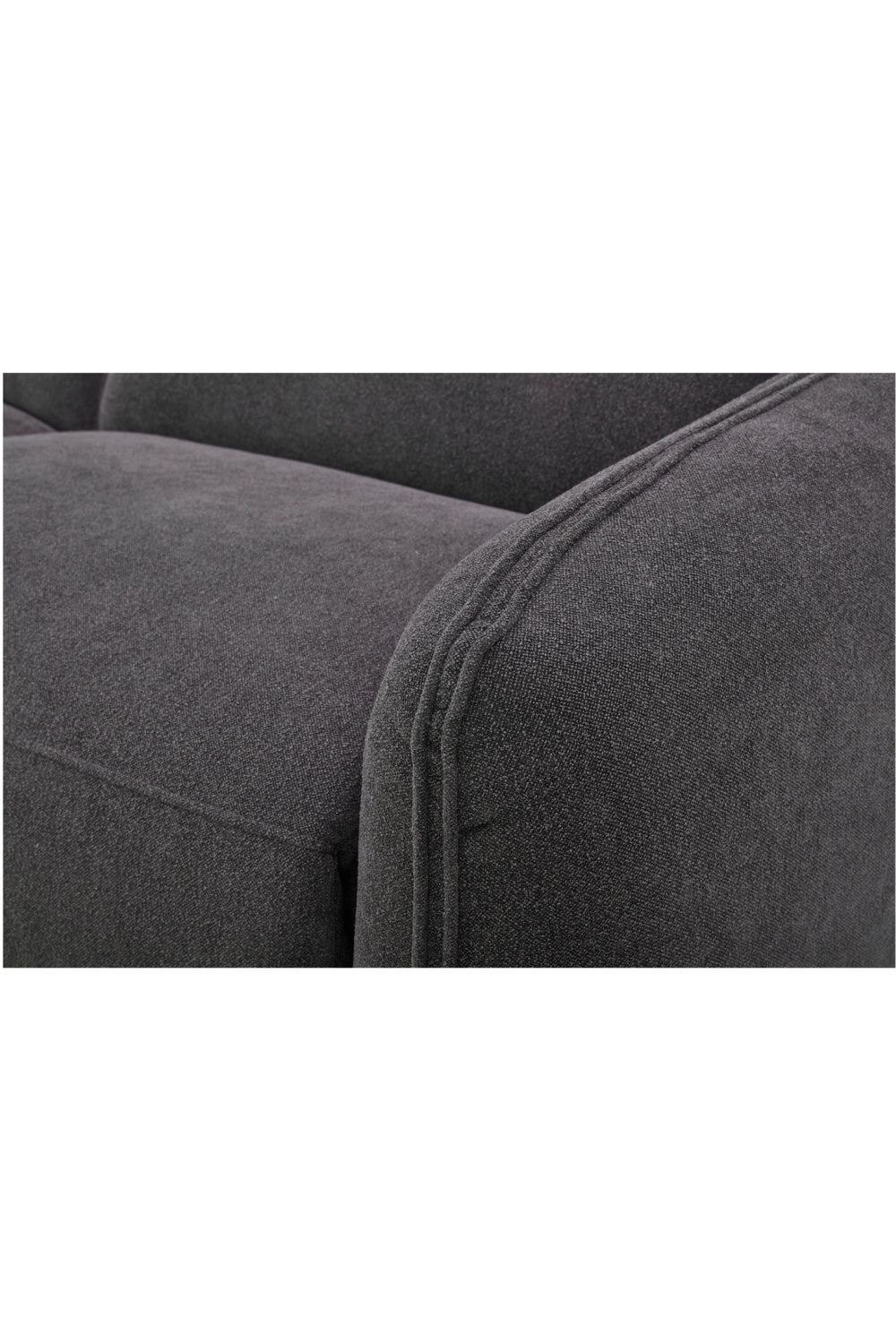 Modern European furniture - Gray Power Recliner Sofa - www.oroa.com
