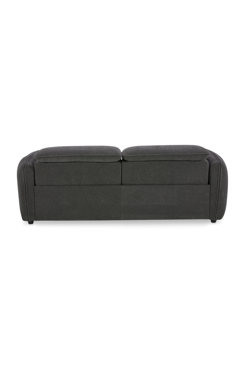 Modern European furniture - Gray Power Recliner Sofa - www.oroa.com