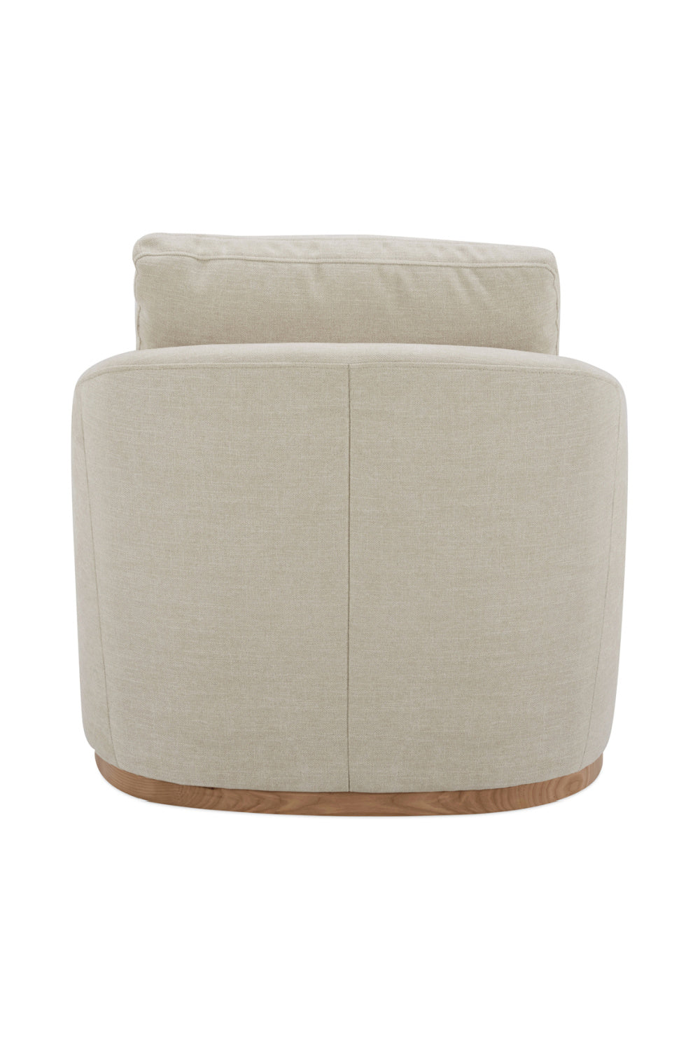 Modern European furniture - Barrel Back Swivel Lounge Chair - www.oroa.com