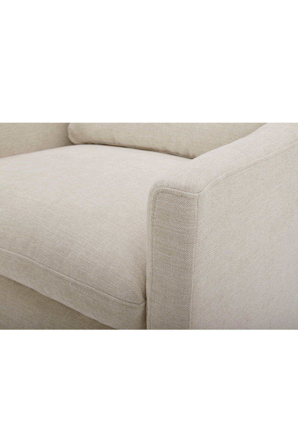 Modern European furniture - Barrel Back Swivel Lounge Chair - www.oroa.com