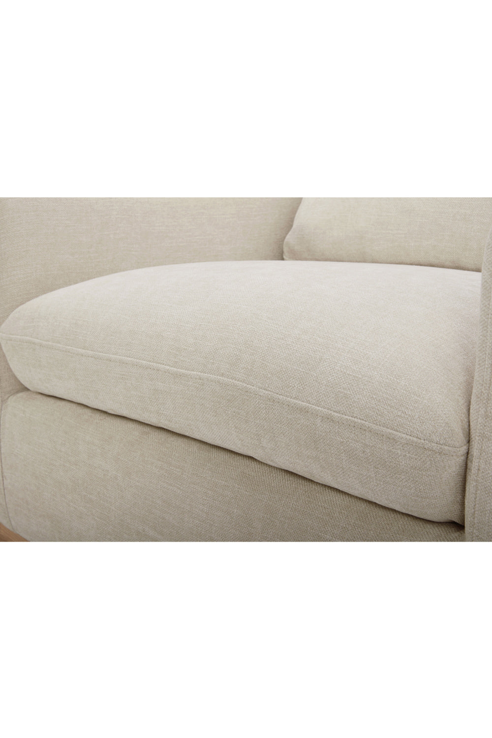 Modern European furniture - Barrel Back Swivel Lounge Chair - www.oroa.com