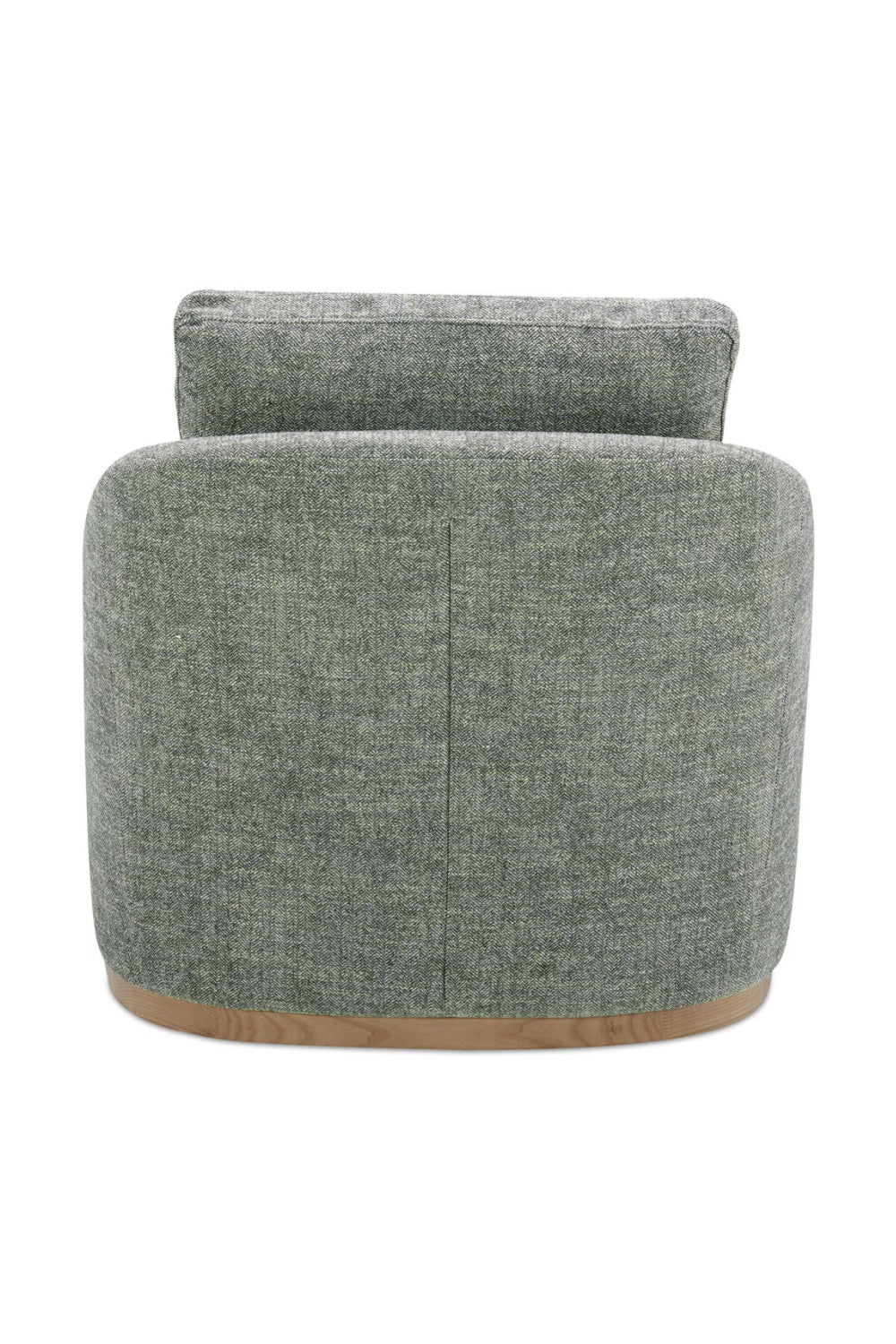 Modern European furniture - Barrel Back Swivel Lounge Chair - www.oroa.com