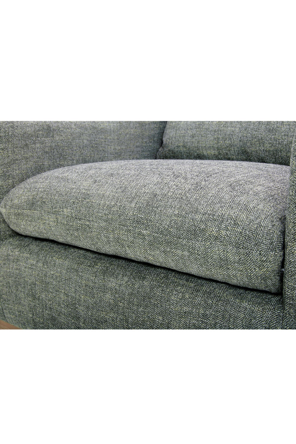 Modern European furniture - Barrel Back Swivel Lounge Chair - www.oroa.com