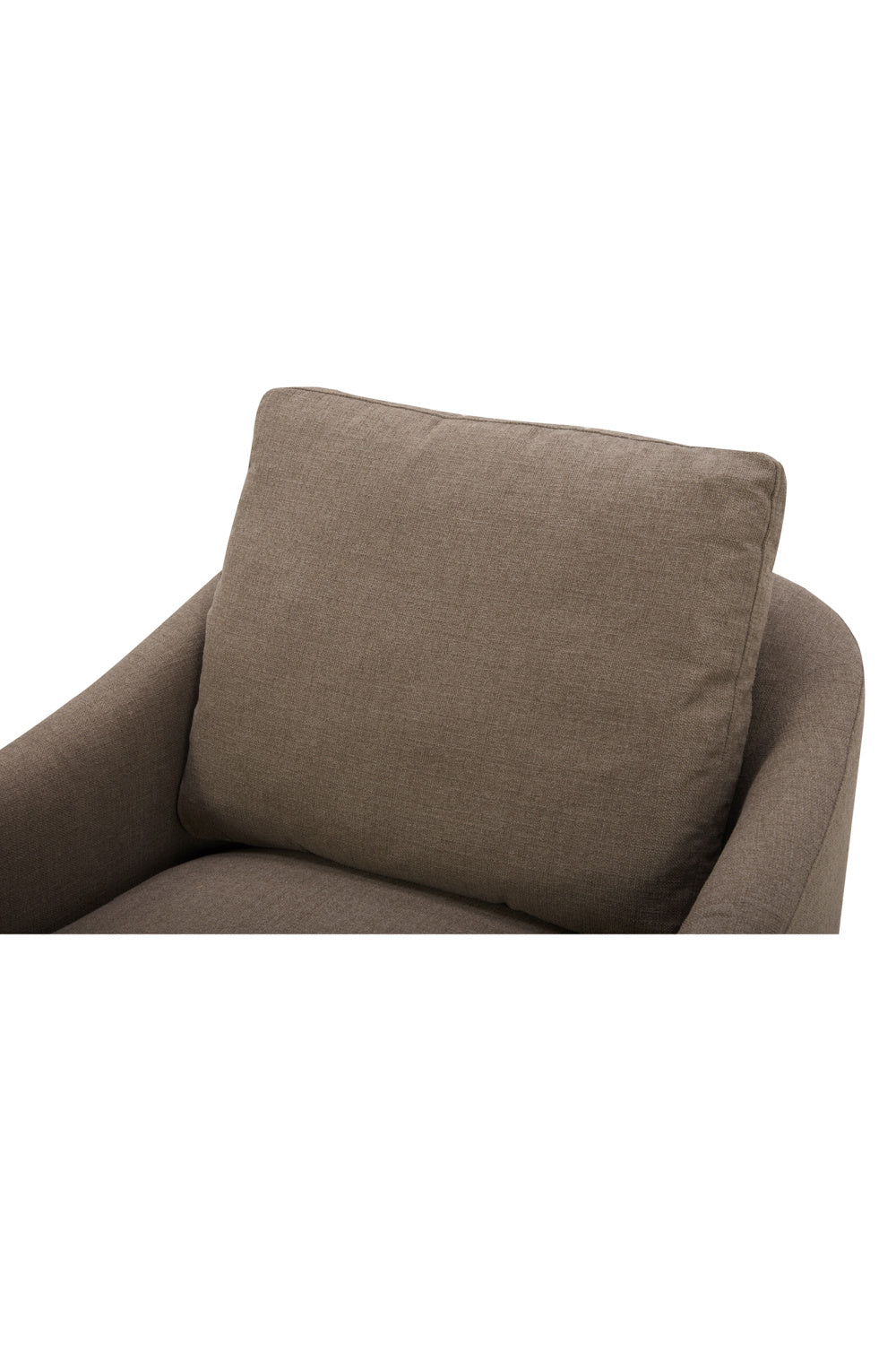 Modern European furniture - Barrel Back Swivel Lounge Chair - www.oroa.com