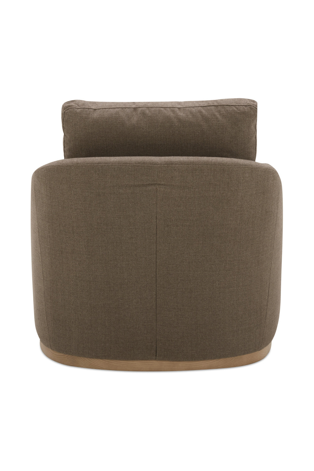 Modern European furniture - Barrel Back Swivel Lounge Chair - www.oroa.com