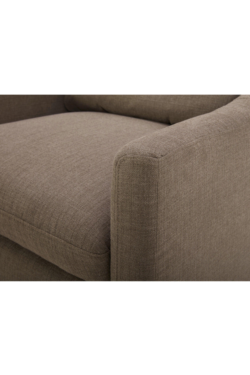 Modern European furniture - Barrel Back Swivel Lounge Chair - www.oroa.com