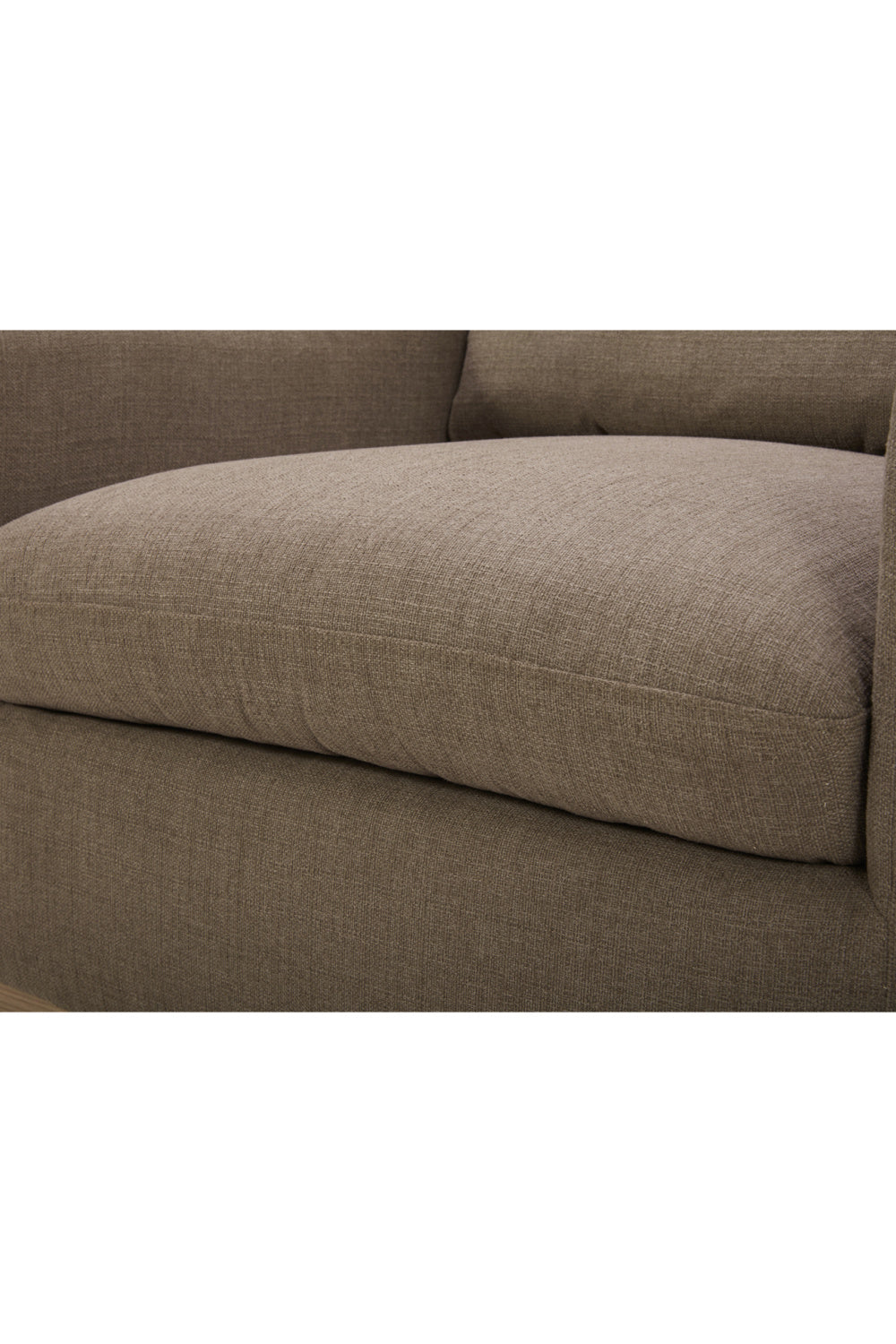 Modern European furniture - Barrel Back Swivel Lounge Chair - www.oroa.com