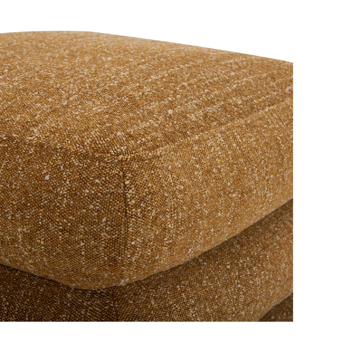 Modern or European furniture - Brown Fabric Corner Chair - www.oroa.com