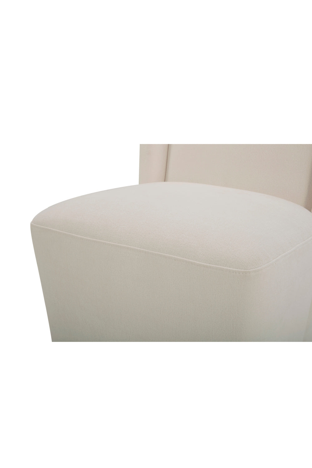 Modern European furniture - Upholstered Rolling Dining Chair - www.oroa.com