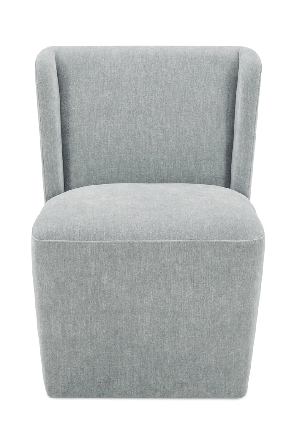 Modern European furniture - Upholstered Rolling Dining Chair - www.oroa.com